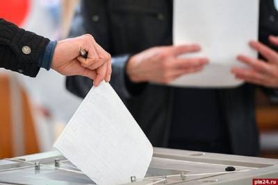 Явка на завершившихся в Псковской области выборах составила 40%