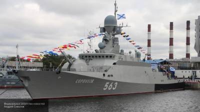 Женский экипаж впервые сформировали на Черноморском флоте
