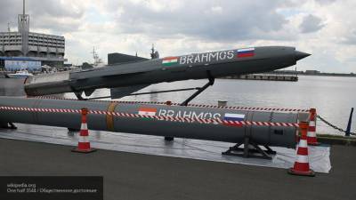 Россия и Индия создадут ракету "Брамос" класса "воздух-воздух"