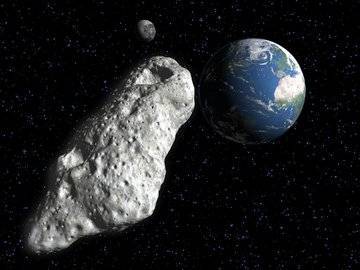 NASA предупредило о приближении большого астероида