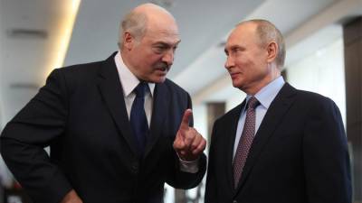 Белорусские СМИ сообщили о скорой встрече Путина и Лукашенко в Сочи
