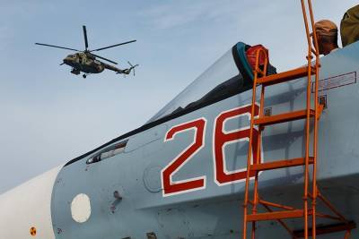В Сирии боевые вертолеты РФ разогнали американских военных