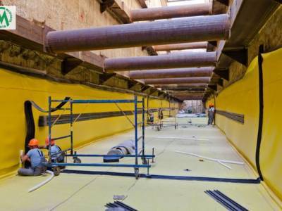 Строительство метро на Виноградарь: как сейчас выглядят первые двухъярусные тоннели метро в Киеве