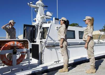 Успешный эксперимент ВМФ России: создан женский экипаж патрульного катера