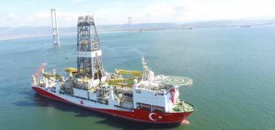 Турция ищет газ в Чёрном море