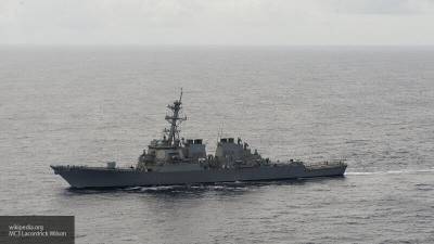 Минобороны РФ установило слежку за эсминцем ВМС США в Балтийском море