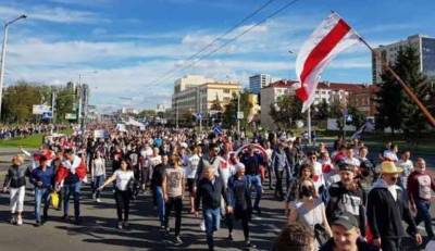 Ситуация в Минске обострилась: «Мы здесь власть!»