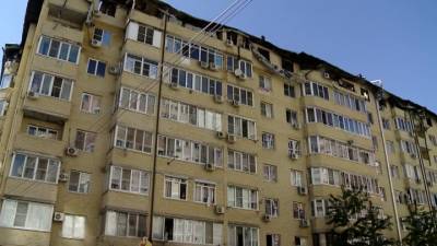 Установлена причина пожара в жилом доме Краснодара