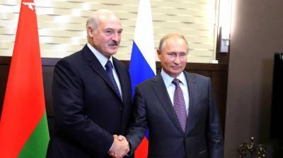 Лукашенко отдаст Путину Белоруссию за поддержку со стороны РФ – СМИ