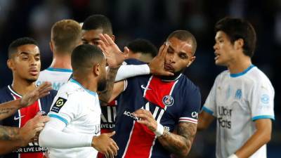 Спортивный директор ПСЖ прокомментировал инцидент в матче Лиги 1 с «Марселем»
