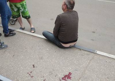На окраине Рязани мужчине пробили голову бутылкой