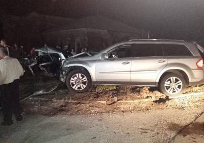 В Спасском районе Mercedes-Benz устроил ДТП с двумя пострадавшими