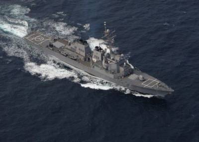 Эсминец ВМС США зашел в Балтийское море, его отслеживают российские моряки