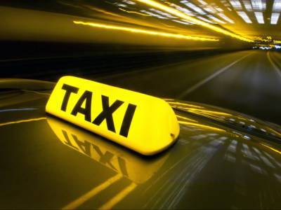 В Киеве авто за 2 миллиона «работает» в такси