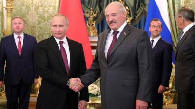 Встреча Путина и Лукашенко пройдет в формате «один на один»