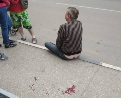 На окраине Рязани мужчине пробили голову бутылкой – соцсети