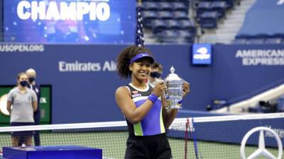 Победительница US Open Осака вышла на третье место в рейтинге WTA