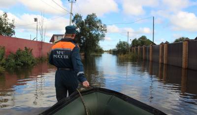 Еще в десяти районах Хабаровского края объявили ЧС в результате паводка