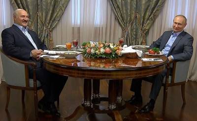 Переговоры Владимира Путина и Александра Лукашенко пройдут тет-а-тет