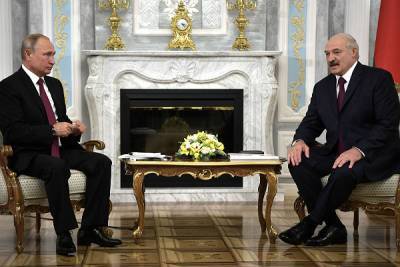 Путин и Лукашенко проведут встречу «один на один» в Сочи