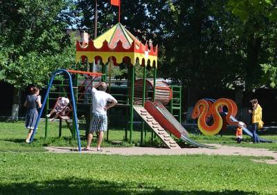 В Наташкином парке установят детскую площадку за 7 миллионов