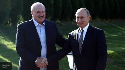 Путин встретится с Лукашенко "один на один"