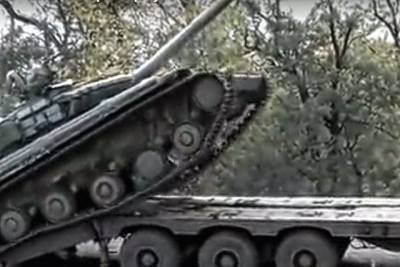 Террористы «ДНР» сконцентрировали 23 танка восточнее Донецка