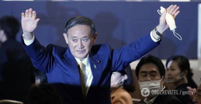 Есихидэ Суга: в Японии определились с кандидатурой следующего премьера