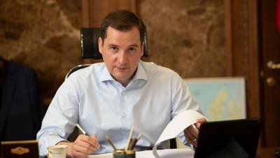 Цыбульского поддержали почти 70% избирателей Архангельской области