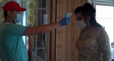 Свыше 2600 жителей Таджикистана оштрафованы за отсутствие маски на улице