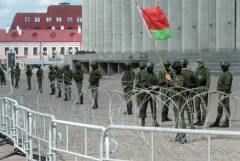 МВД Белоруссии отчиталось о задержании 774 человек на воскресных акциях протеста
