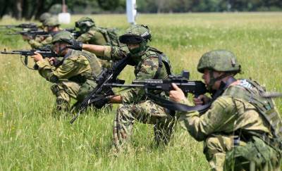 Россия отправила в Беларусь 300 спецназовцев из дивизии, бойцы которой захватывали Крым