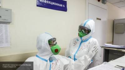 Российские медики выявили еще 5509 новых пациентов с коронавирусом