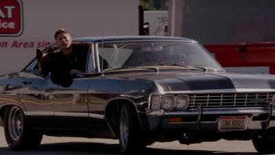 Актеру Дженсену Эклзу подарили автомобиль из сериала "Сверхъестественное"