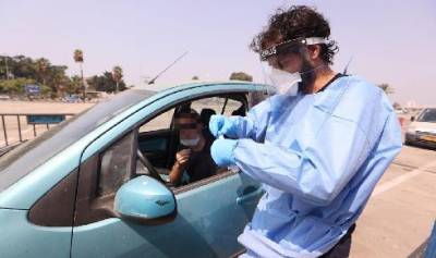 Коронавирус в Израиле: сводка минздрава на утро 14 сентября