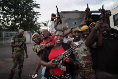 Молдавия готовит боевиков для оппозиции в Зимбабве — Африканский союз