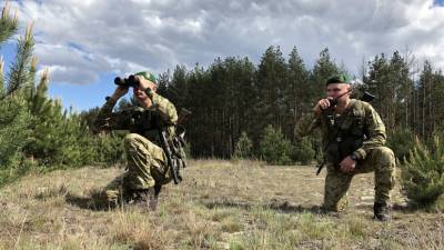Украина усиливает охрану границы с Белоруссией