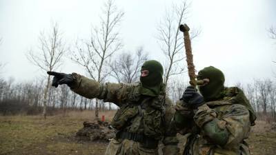 В Тамбовской области прошли учения спецназа ЗВО