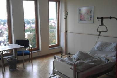 В Германии пациенты с симптомами коронавируса лежат в общих палатах