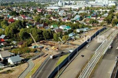 На БКК в Казани мост через Монастырскую протоку готовят к открытию движения