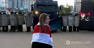 Марш героев в Беларуси: силовики задерживали людей и стреляли - фото, видео