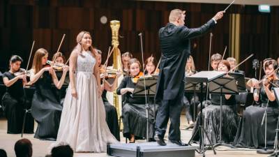 В "Зарядье" выступят Диляра Идрисова, Мария Успенская и оркестр MUSICA VIVA