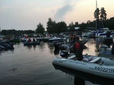 В Тверской области прошли соревнования по ловле рыбы с лодок