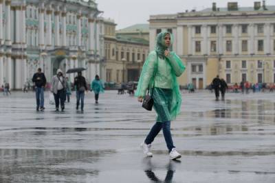 В Петербурге резко вырос спрос на дождевики