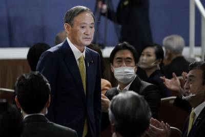 Преемником Абэ стал генсек правительства Японии Суга
