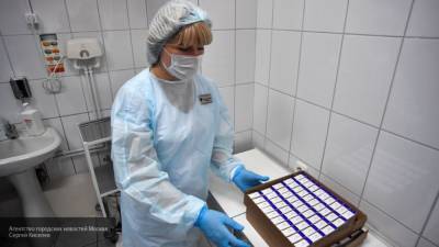 Курскую область обеспечили первой партией вакцины от коронавируса