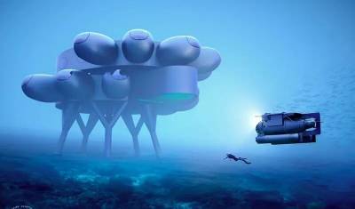 По стопам деда: внук Жака-Ива Кусто строит огромную подводную станцию