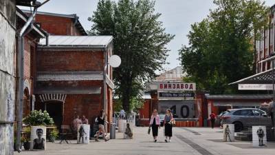 В Москве выставили на торги здание на территории «Винзавода»