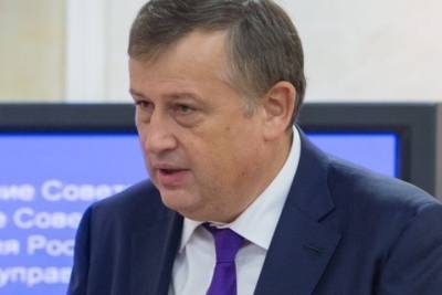 Дрозденко переизбран губернатором Ленобласти