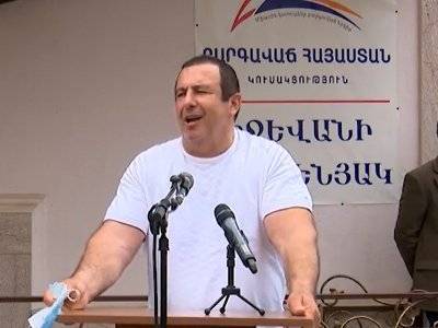 Гагик Царукян: Госдолг Армении увеличился на 1 млрд 400 млн драмов. Куда потрачены деньги?